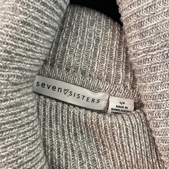 Knit light grey sweater - Picture 3 of 3